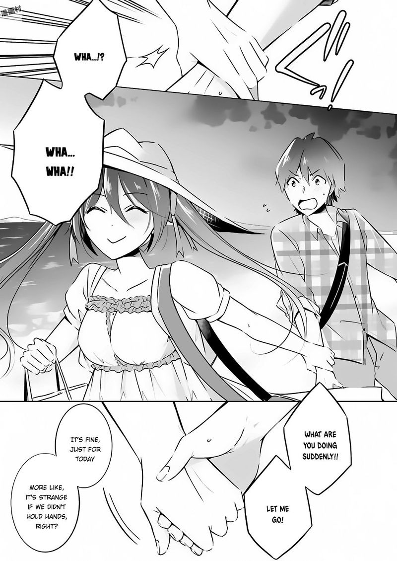 Real No Heroine Wa Irimasen Chapter 22 Page 15