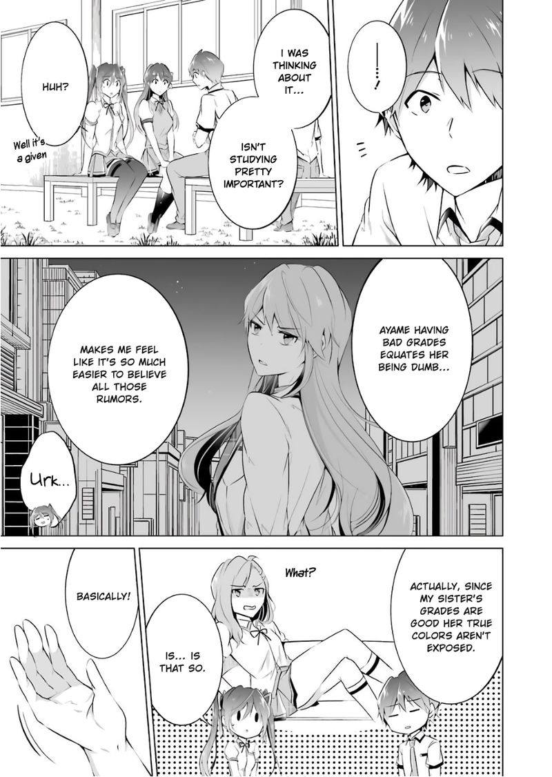 Real No Heroine Wa Irimasen Chapter 28 Page 5