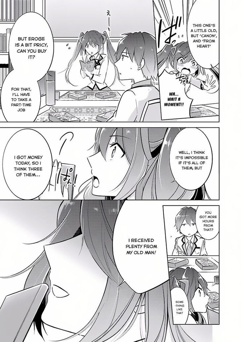 Real No Heroine Wa Irimasen Chapter 3 Page 11