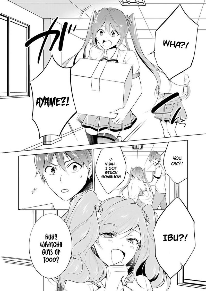 Real No Heroine Wa Irimasen Chapter 34 Page 14