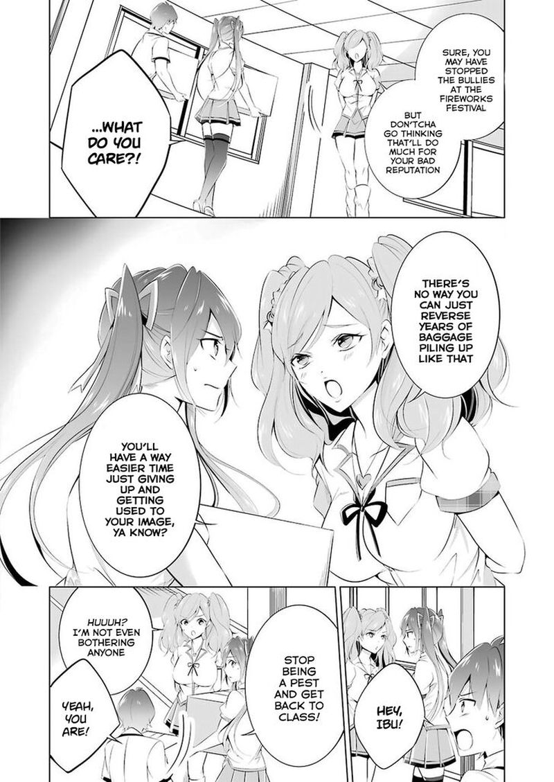 Real No Heroine Wa Irimasen Chapter 34 Page 16