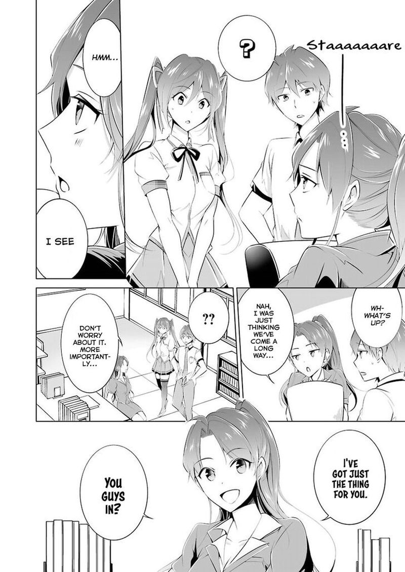 Real No Heroine Wa Irimasen Chapter 34 Page 4