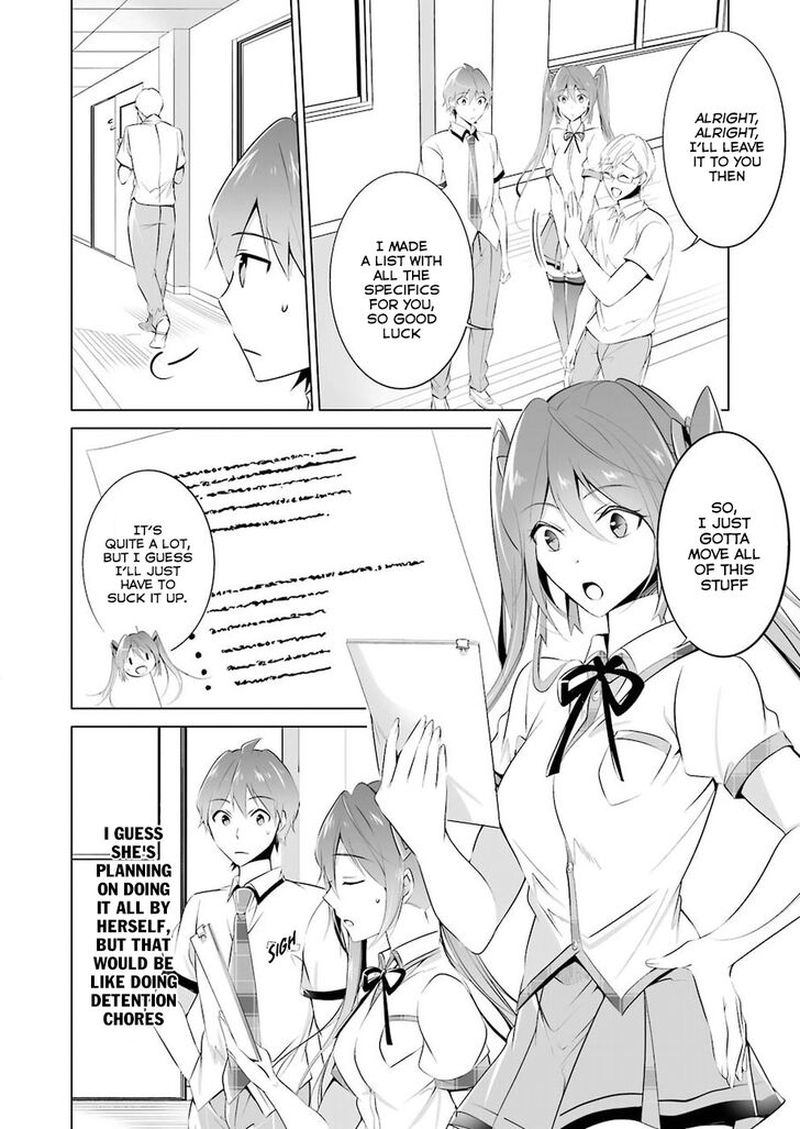 Real No Heroine Wa Irimasen Chapter 34 Page 6