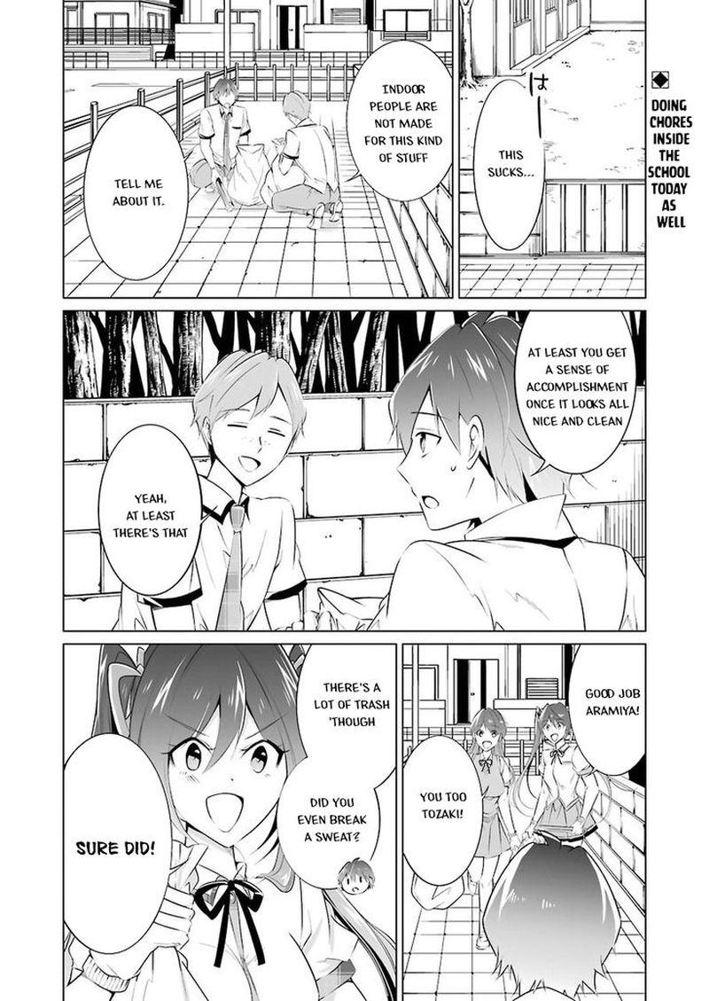 Real No Heroine Wa Irimasen Chapter 35 Page 2