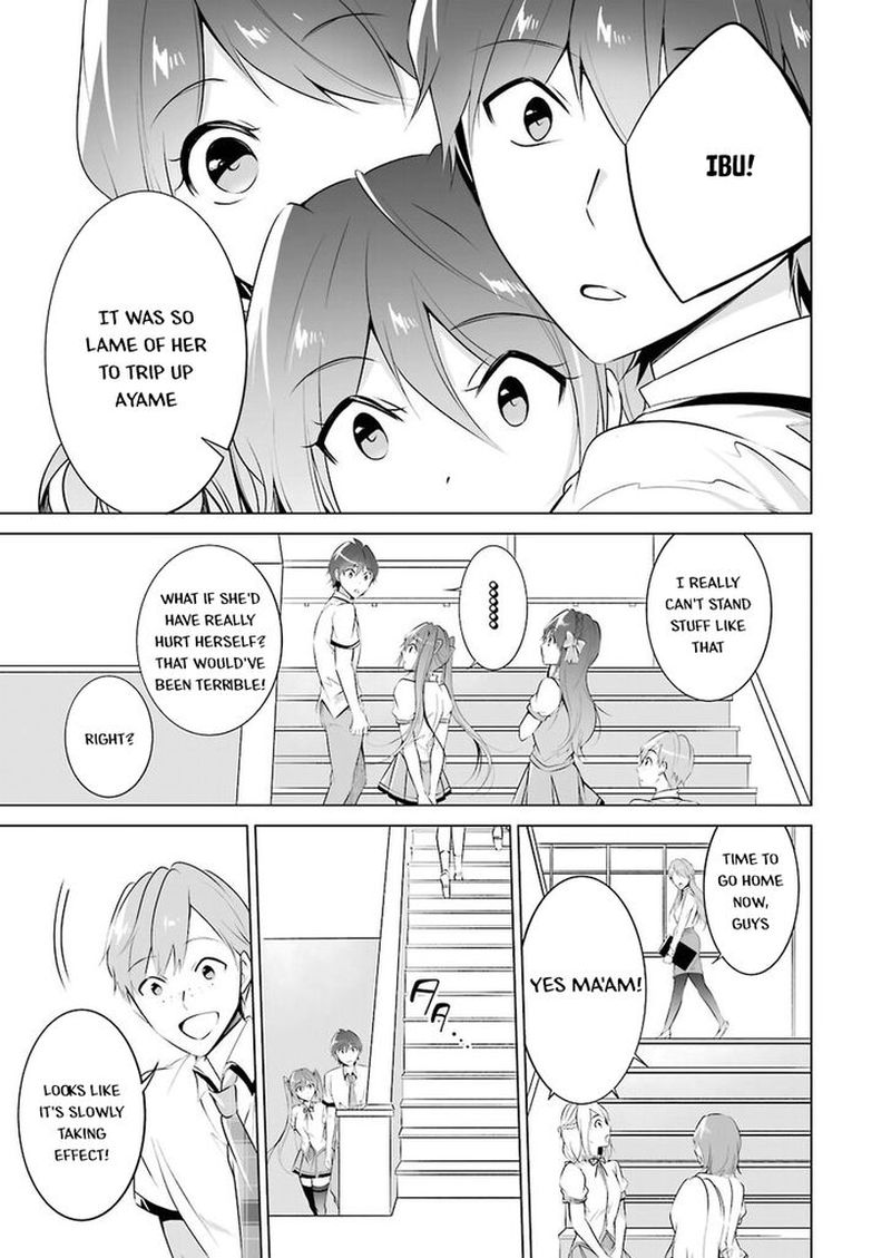 Real No Heroine Wa Irimasen Chapter 35 Page 5