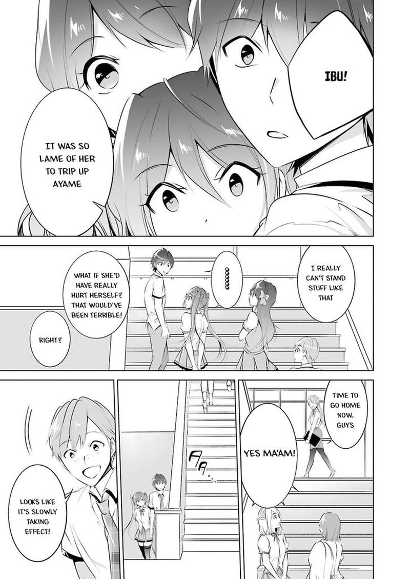 Real No Heroine Wa Irimasen Chapter 35 Page 5