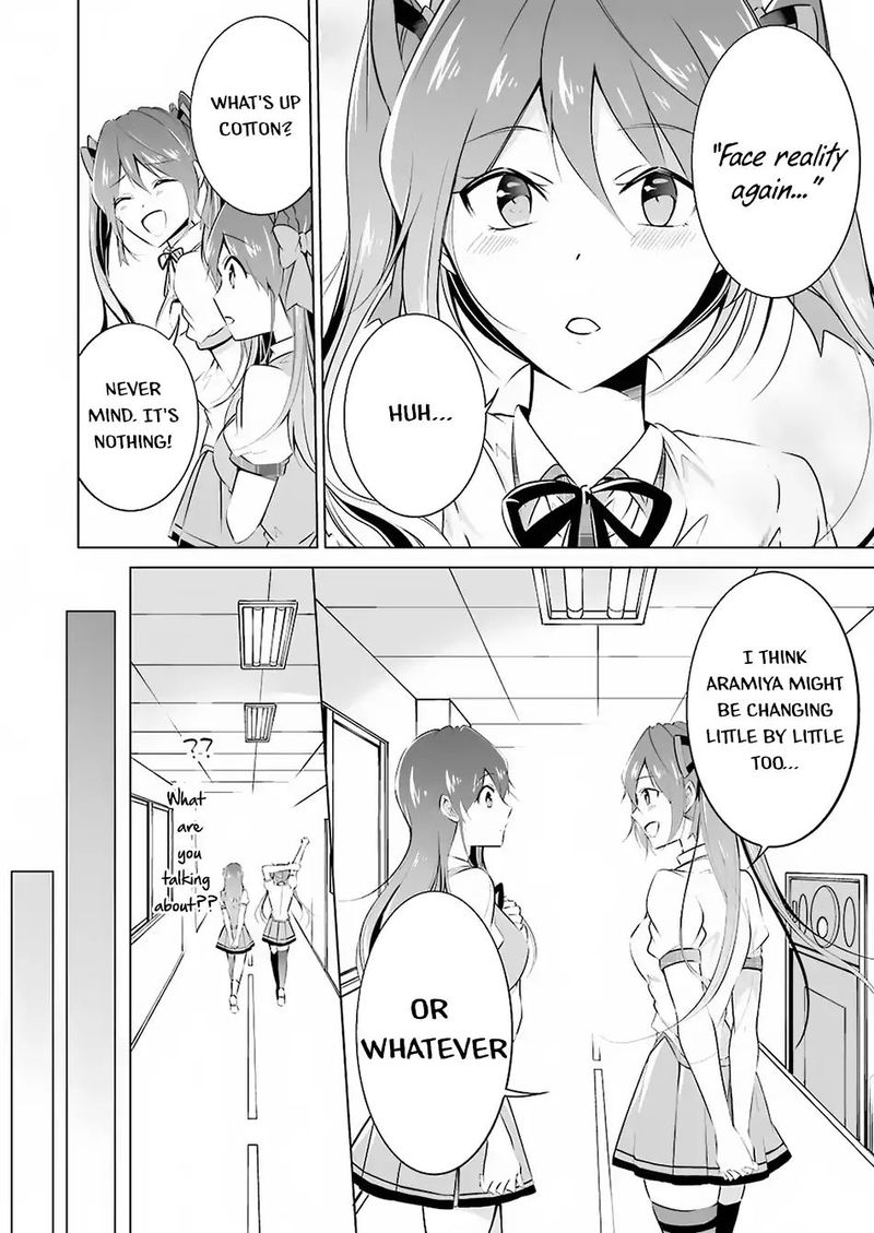 Real No Heroine Wa Irimasen Chapter 37 Page 10