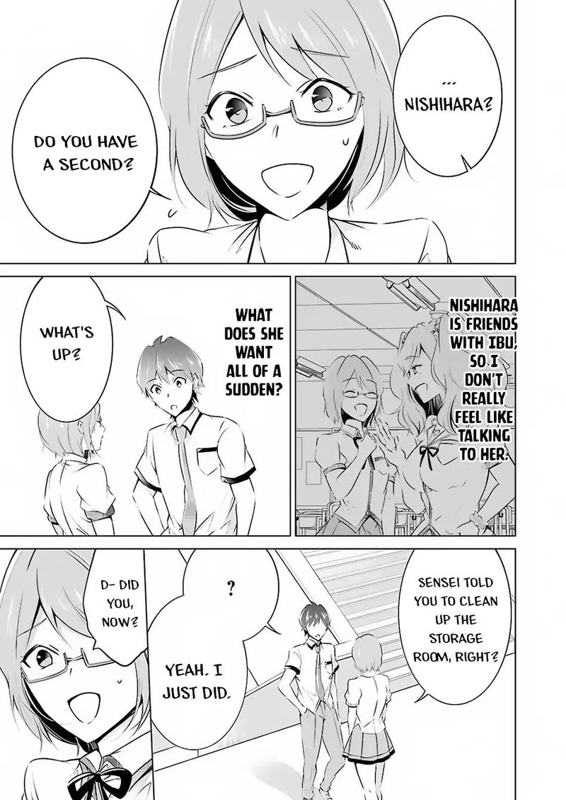 Real No Heroine Wa Irimasen Chapter 37 Page 13