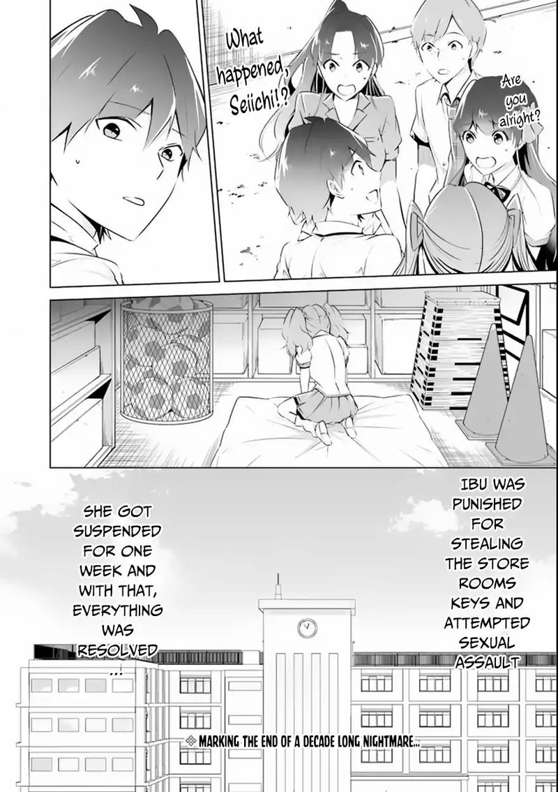 Real No Heroine Wa Irimasen Chapter 39 Page 20