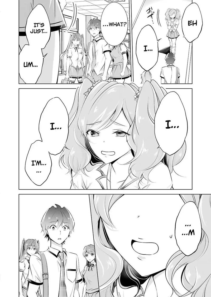 Real No Heroine Wa Irimasen Chapter 40 Page 6