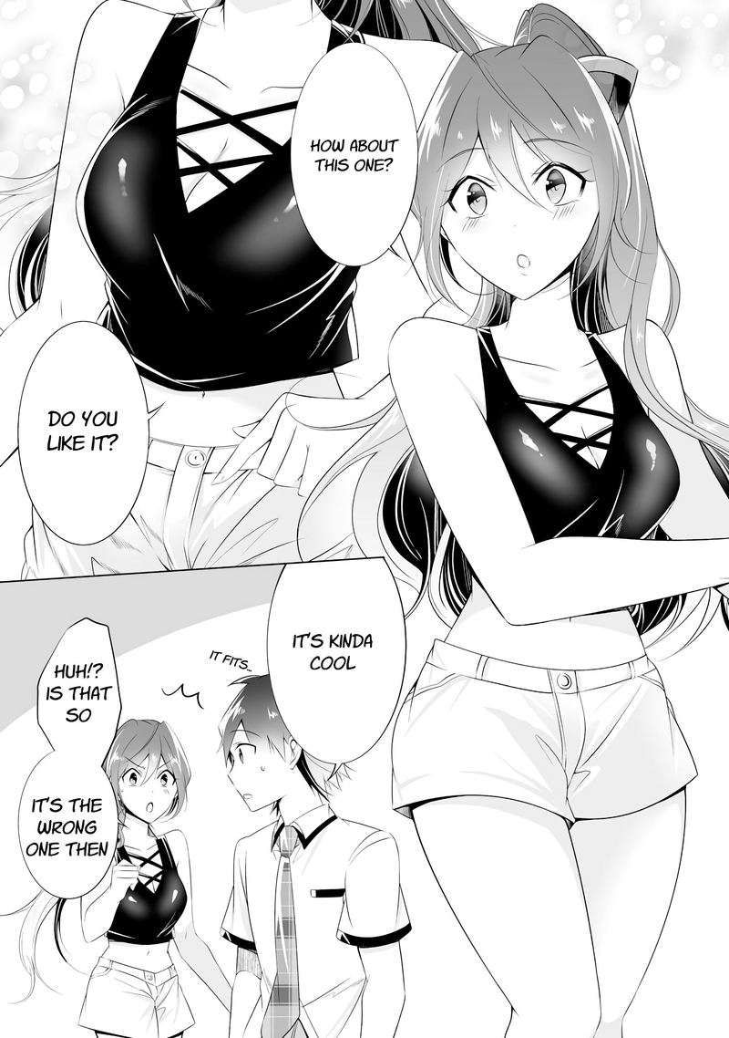 Real No Heroine Wa Irimasen Chapter 45 Page 8