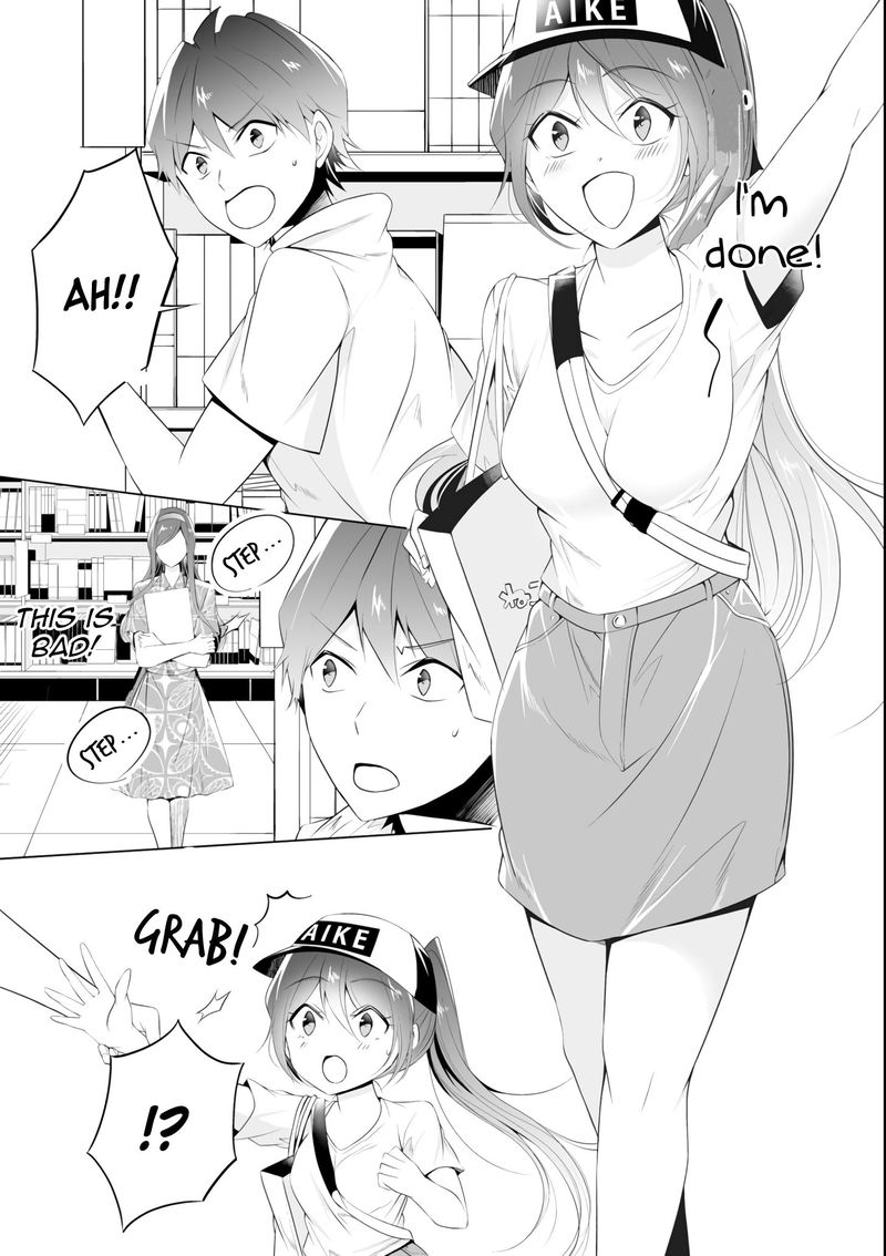 Real No Heroine Wa Irimasen Chapter 46 Page 21