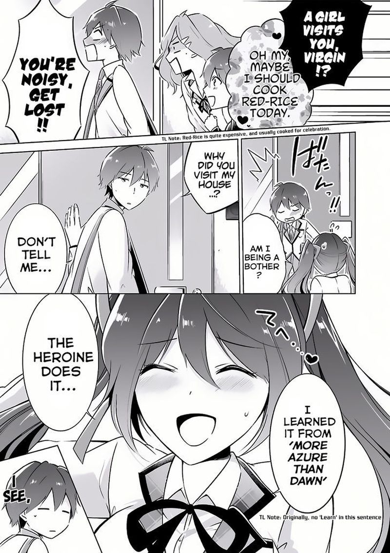 Real No Heroine Wa Irimasen Chapter 5 Page 7