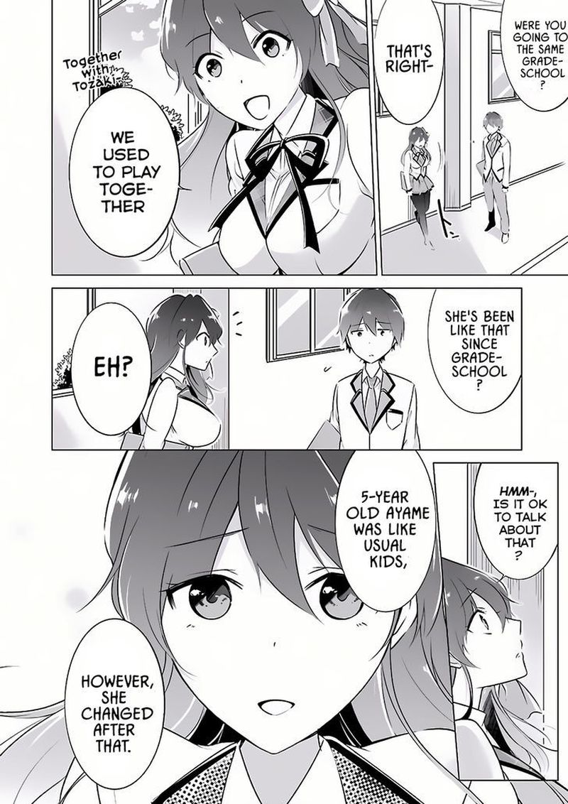 Real No Heroine Wa Irimasen Chapter 6 Page 9