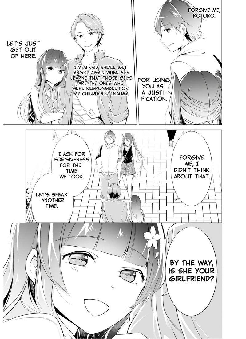 Real No Heroine Wa Irimasen Chapter 62 Page 9