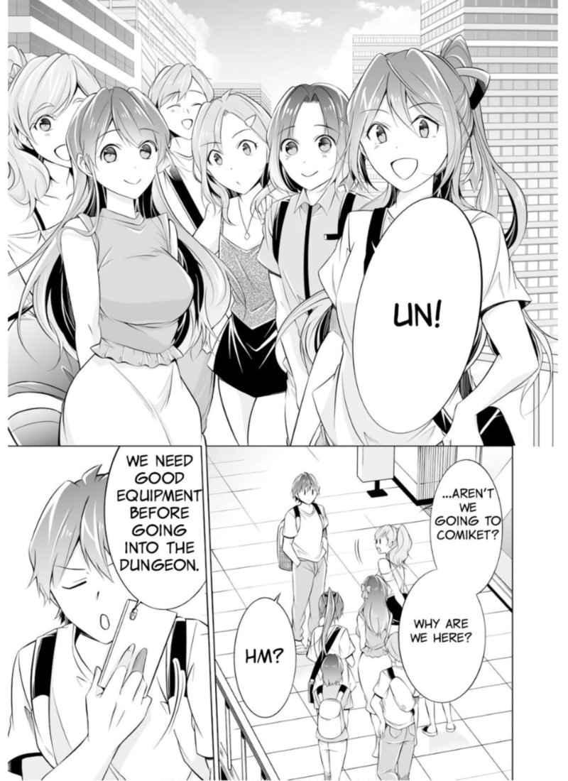 Real No Heroine Wa Irimasen Chapter 63 Page 24