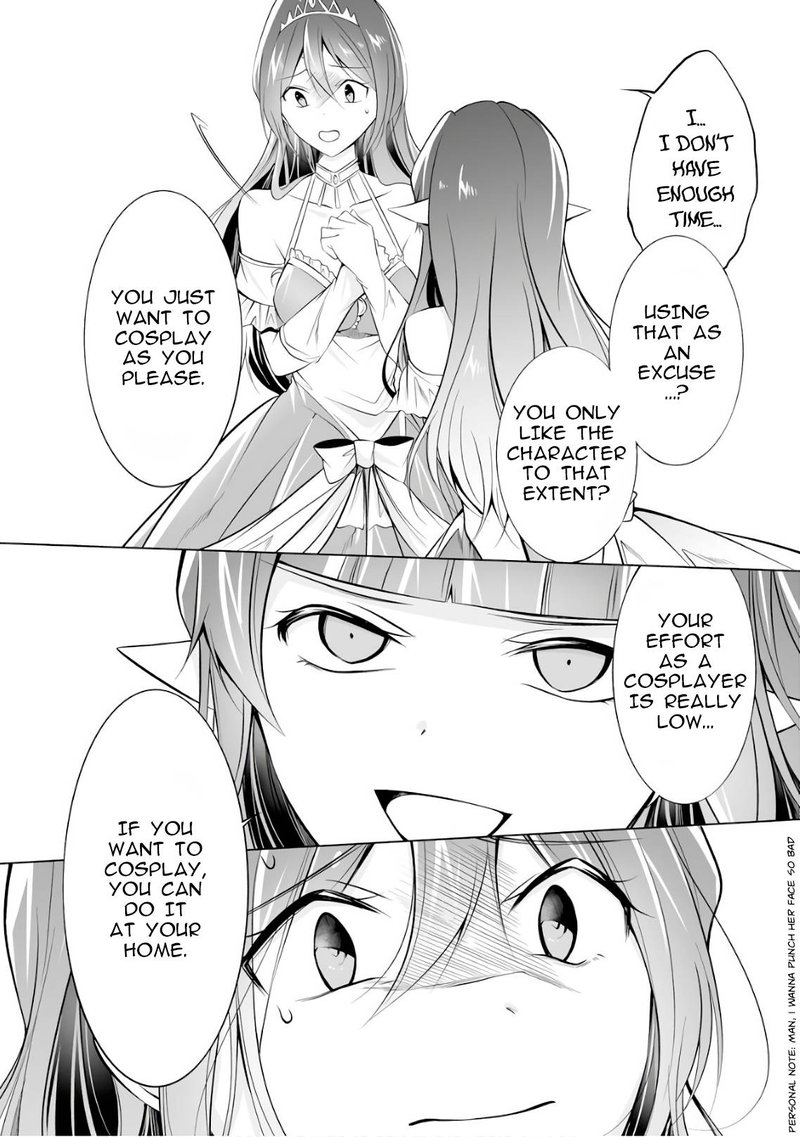 Real No Heroine Wa Irimasen Chapter 66 Page 8