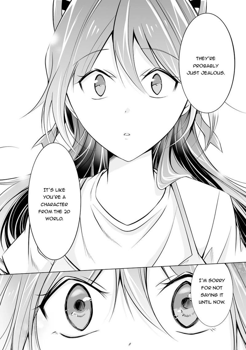 Real No Heroine Wa Irimasen Chapter 67 Page 24