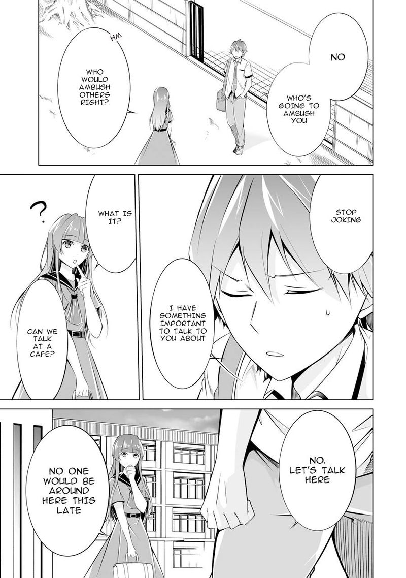 Real No Heroine Wa Irimasen Chapter 69 Page 21