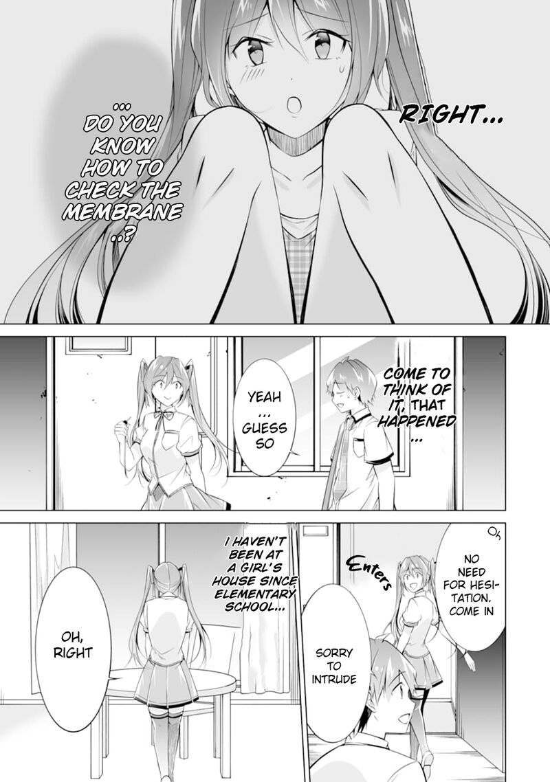 Real No Heroine Wa Irimasen Chapter 72 Page 11