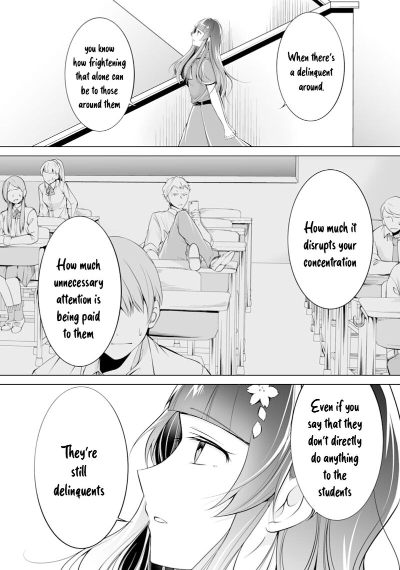 Real No Heroine Wa Irimasen Chapter 74 Page 10