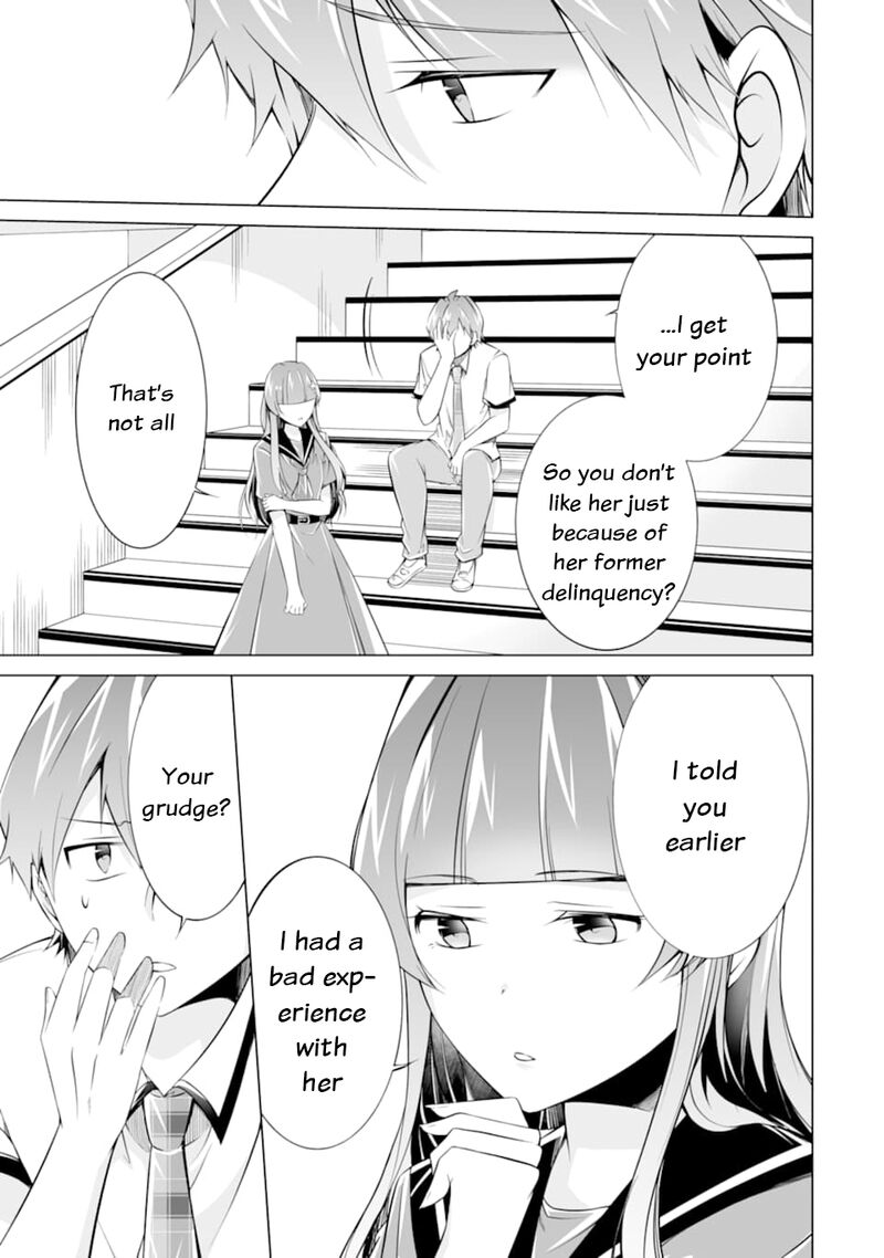 Real No Heroine Wa Irimasen Chapter 74 Page 21