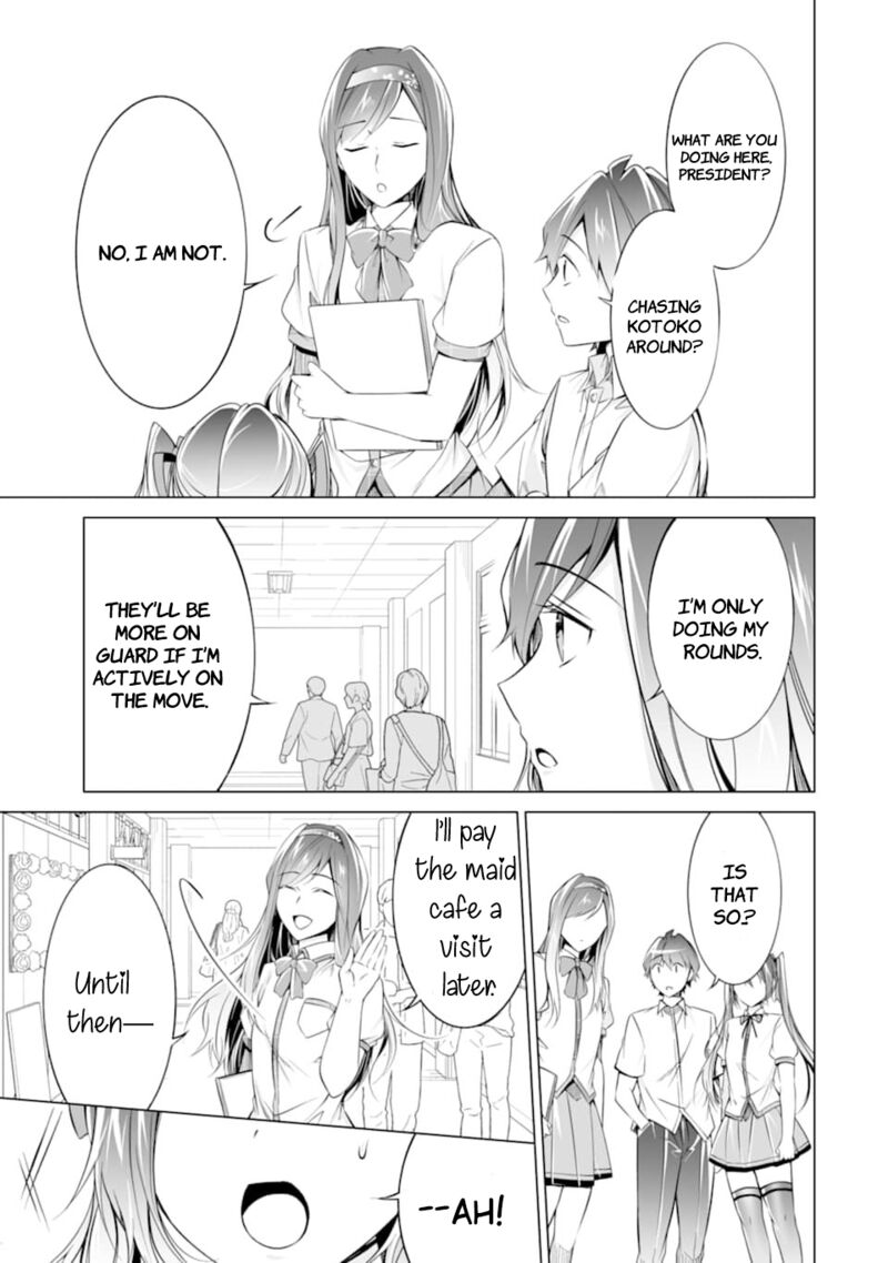 Real No Heroine Wa Irimasen Chapter 78 Page 19