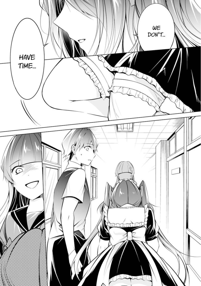 Real No Heroine Wa Irimasen Chapter 81 Page 21