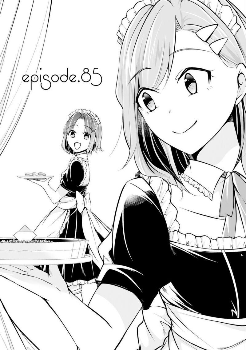 Real No Heroine Wa Irimasen Chapter 85 Page 1