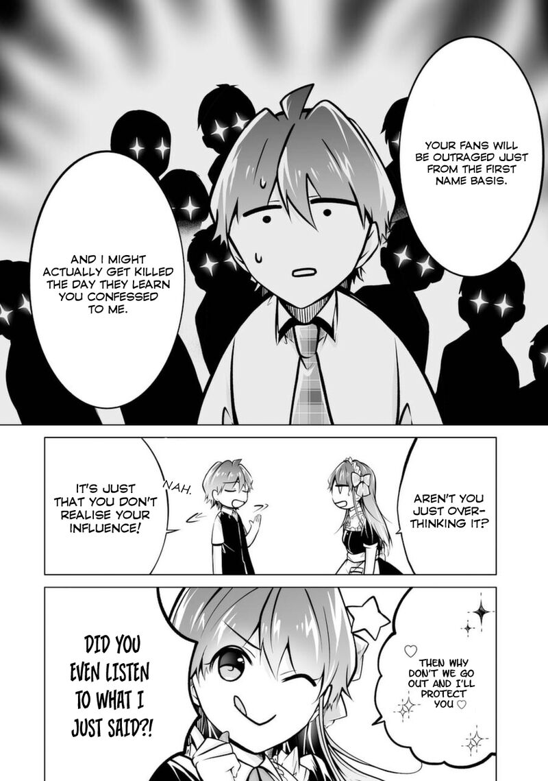 Real No Heroine Wa Irimasen Chapter 85 Page 22