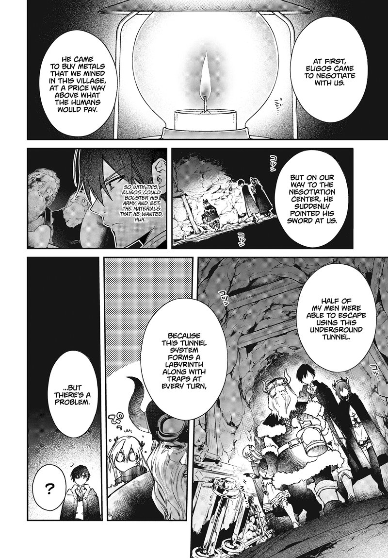 Realist Maou Niyoru SeIIki Naki Isekai Kaikaku Chapter 12 Page 6