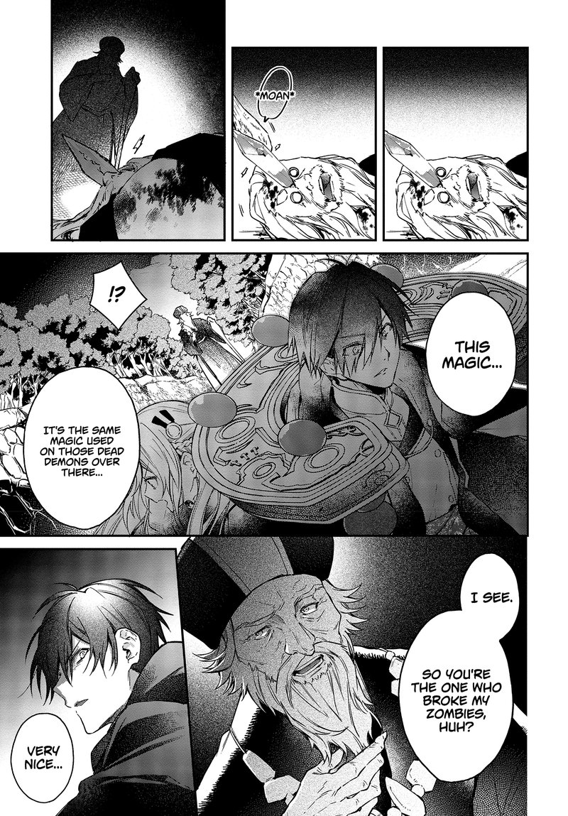 Realist Maou Niyoru SeIIki Naki Isekai Kaikaku Chapter 13 Page 28