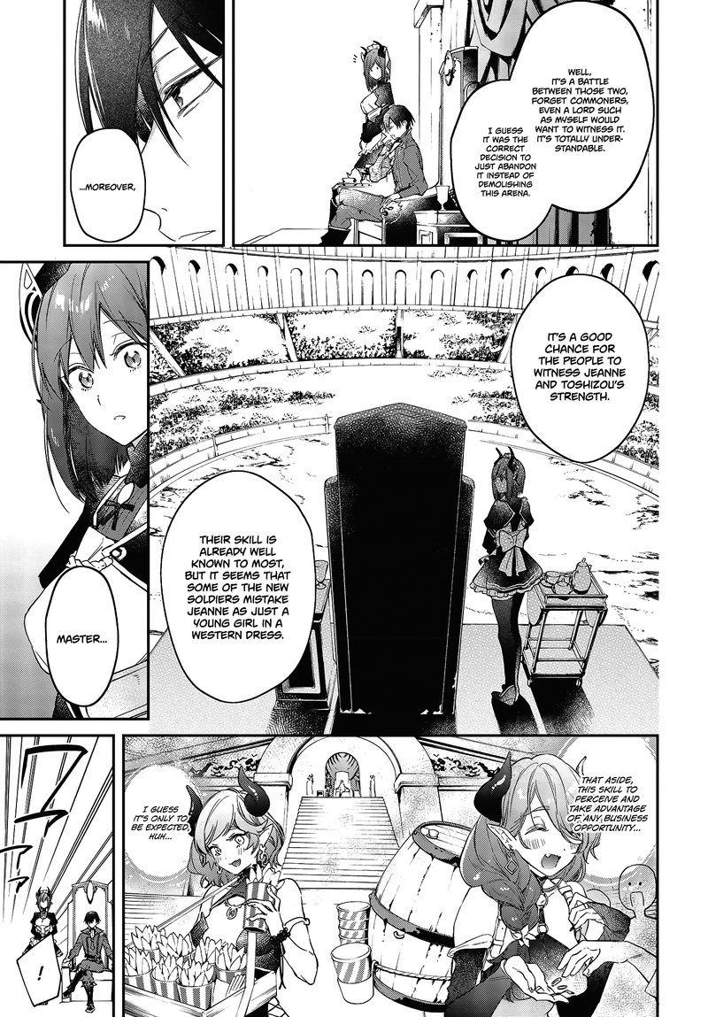 Realist Maou Niyoru SeIIki Naki Isekai Kaikaku Chapter 22 Page 3