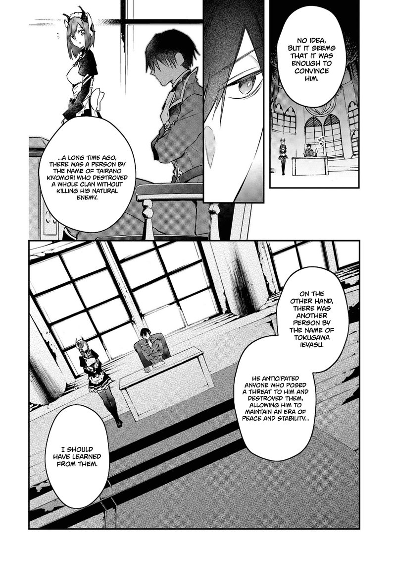 Realist Maou Niyoru SeIIki Naki Isekai Kaikaku Chapter 28 Page 25