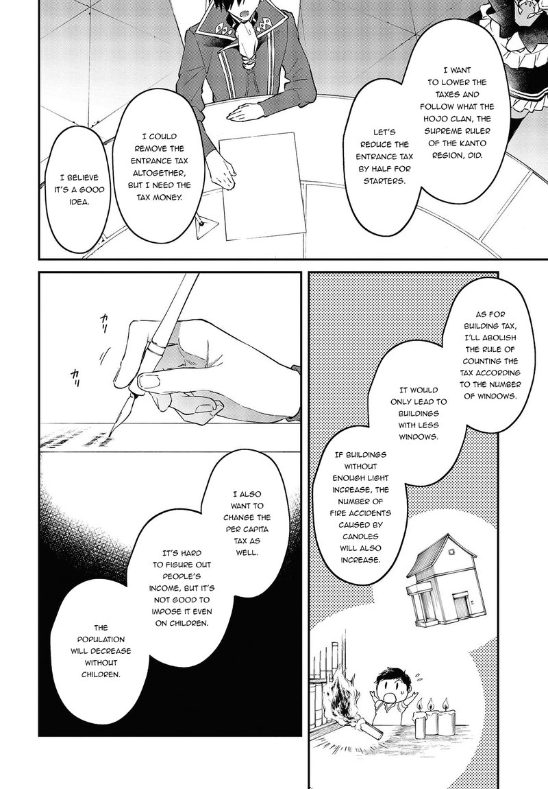 Realist Maou Niyoru SeIIki Naki Isekai Kaikaku Chapter 33 Page 6