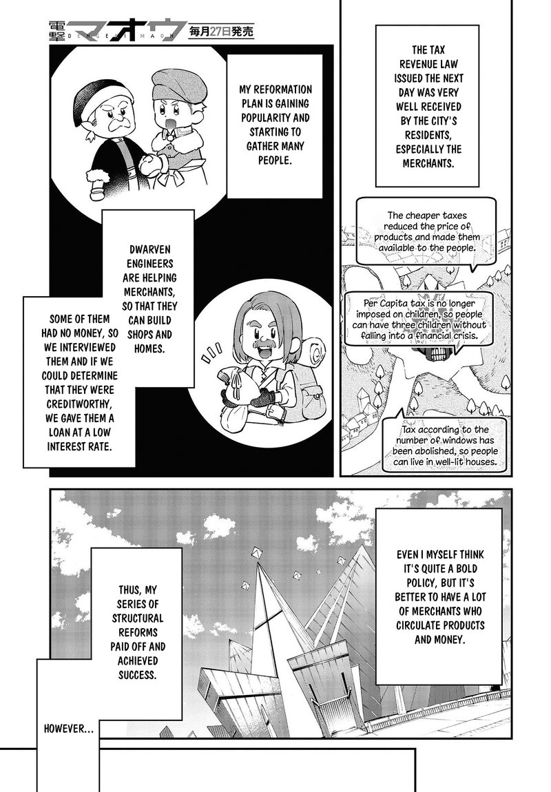 Realist Maou Niyoru SeIIki Naki Isekai Kaikaku Chapter 33 Page 9
