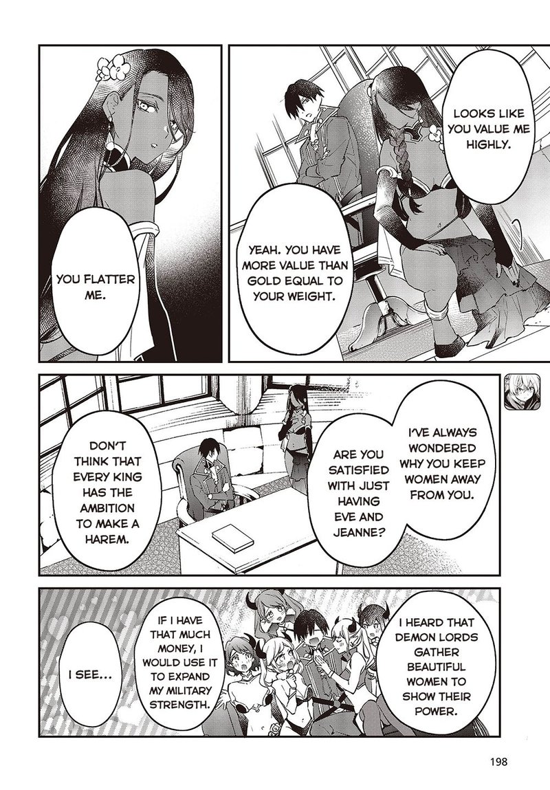 Realist Maou Niyoru SeIIki Naki Isekai Kaikaku Chapter 37 Page 12