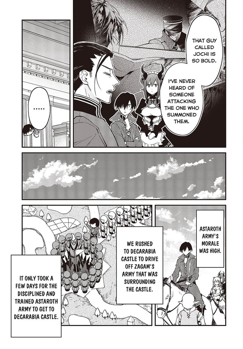 Realist Maou Niyoru SeIIki Naki Isekai Kaikaku Chapter 39 Page 8