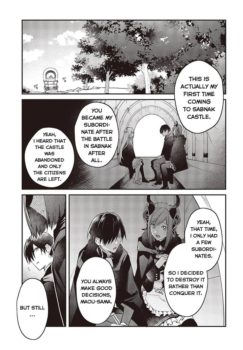 Realist Maou Niyoru SeIIki Naki Isekai Kaikaku Chapter 42 Page 9