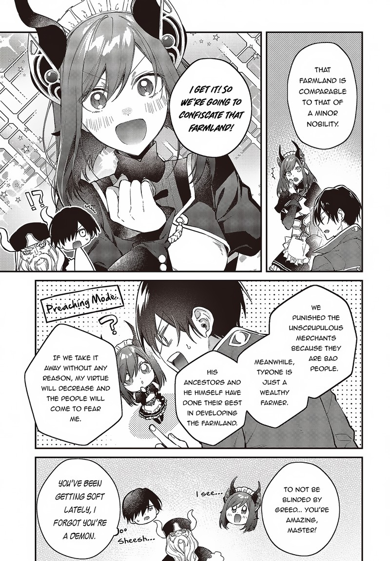Realist Maou Niyoru SeIIki Naki Isekai Kaikaku Chapter 47 Page 9