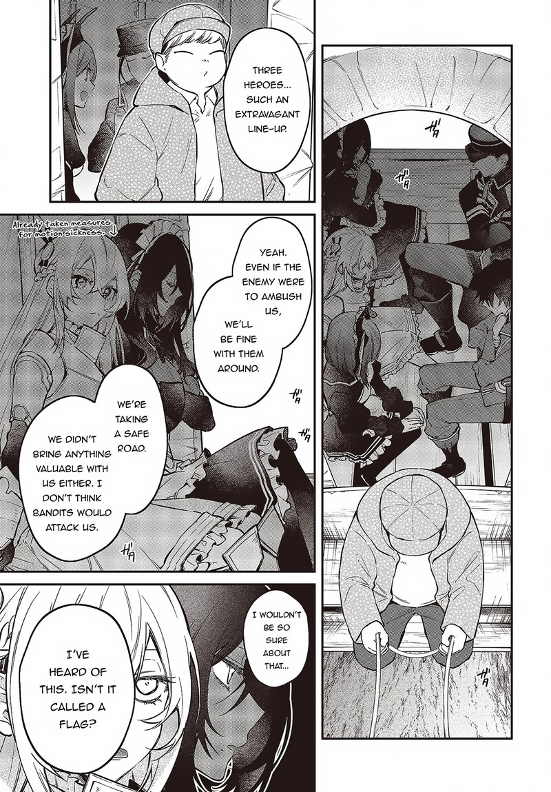 Realist Maou Niyoru SeIIki Naki Isekai Kaikaku Chapter 49 Page 21