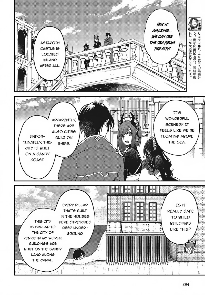 Realist Maou Niyoru SeIIki Naki Isekai Kaikaku Chapter 50 Page 14