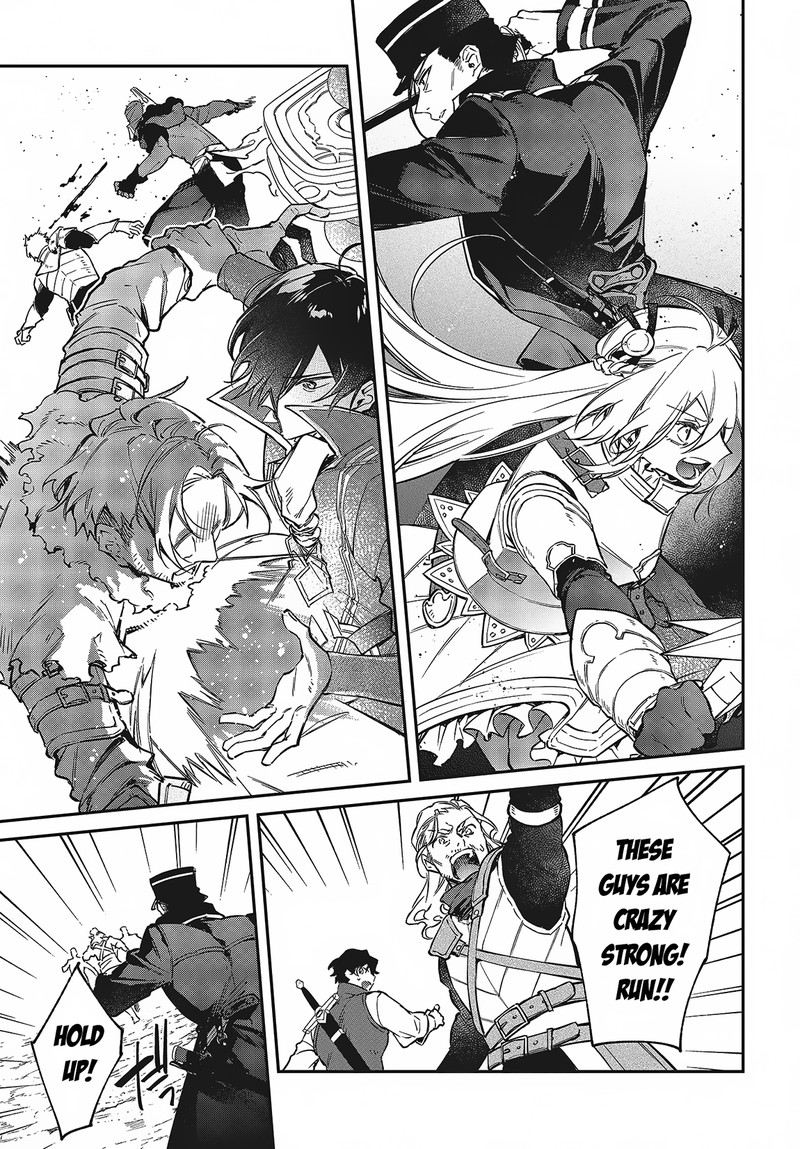 Realist Maou Niyoru SeIIki Naki Isekai Kaikaku Chapter 50 Page 7