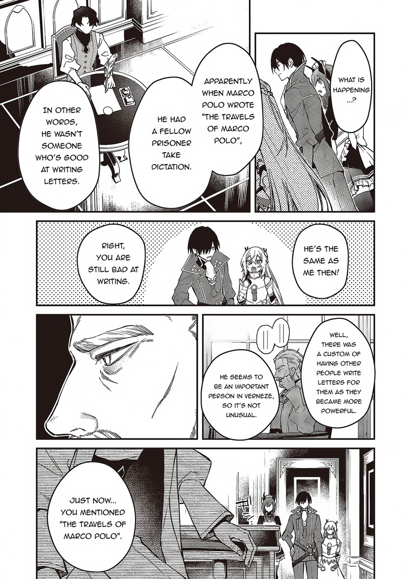 Realist Maou Niyoru SeIIki Naki Isekai Kaikaku Chapter 51 Page 11