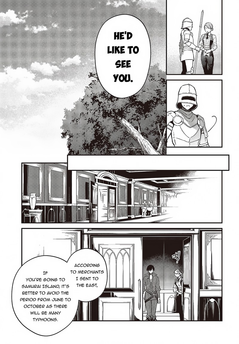 Realist Maou Niyoru SeIIki Naki Isekai Kaikaku Chapter 51 Page 9