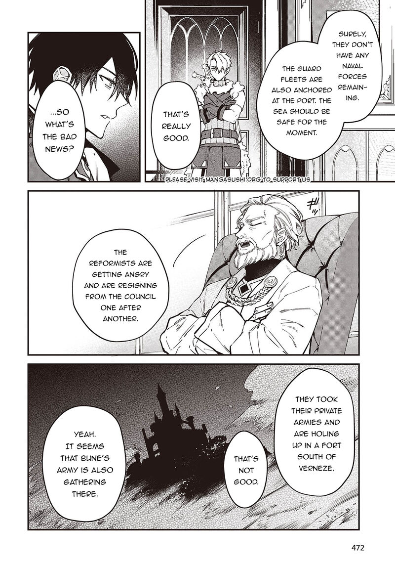 Realist Maou Niyoru SeIIki Naki Isekai Kaikaku Chapter 55 Page 21