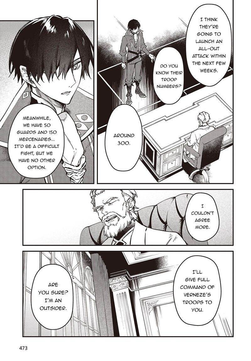 Realist Maou Niyoru SeIIki Naki Isekai Kaikaku Chapter 55 Page 22