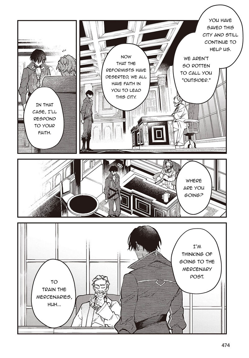 Realist Maou Niyoru SeIIki Naki Isekai Kaikaku Chapter 55 Page 23