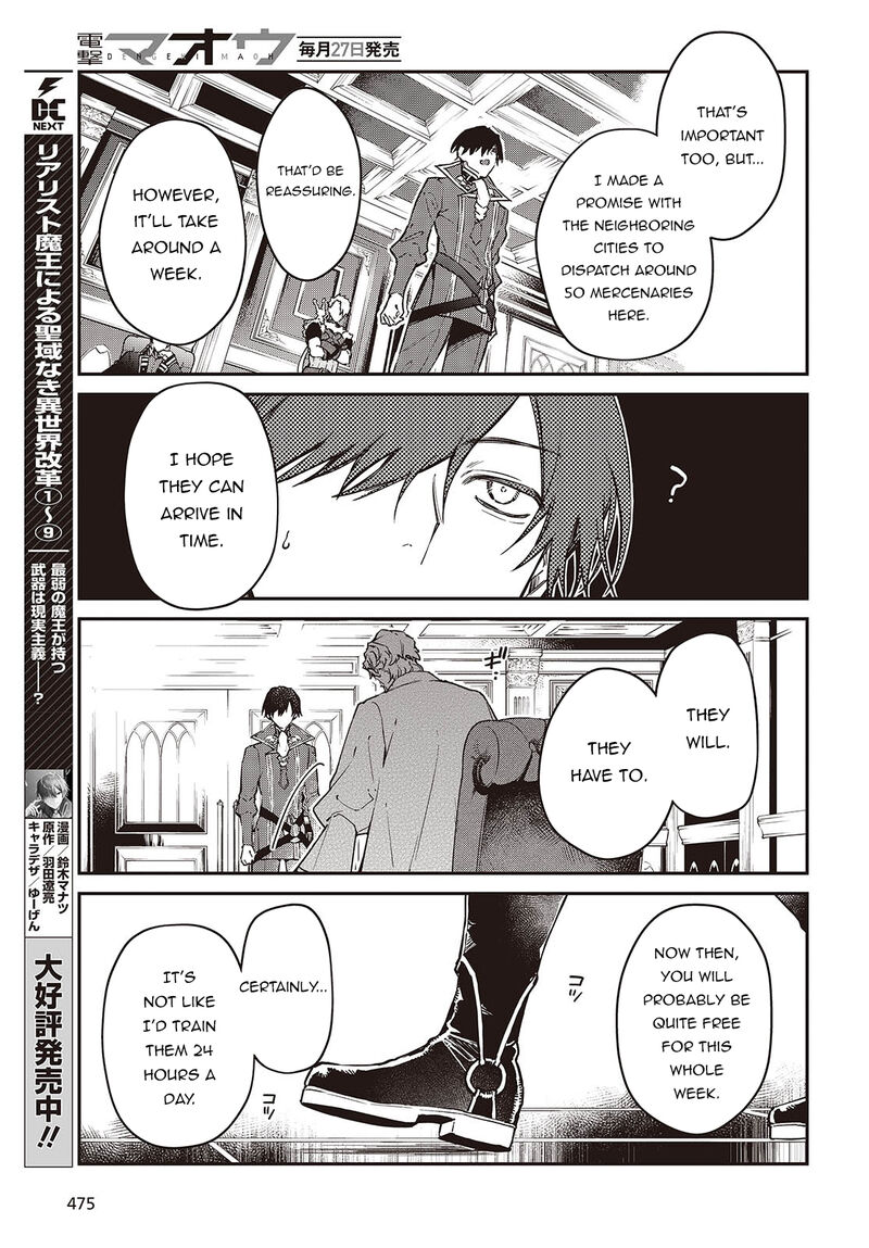 Realist Maou Niyoru SeIIki Naki Isekai Kaikaku Chapter 55 Page 24