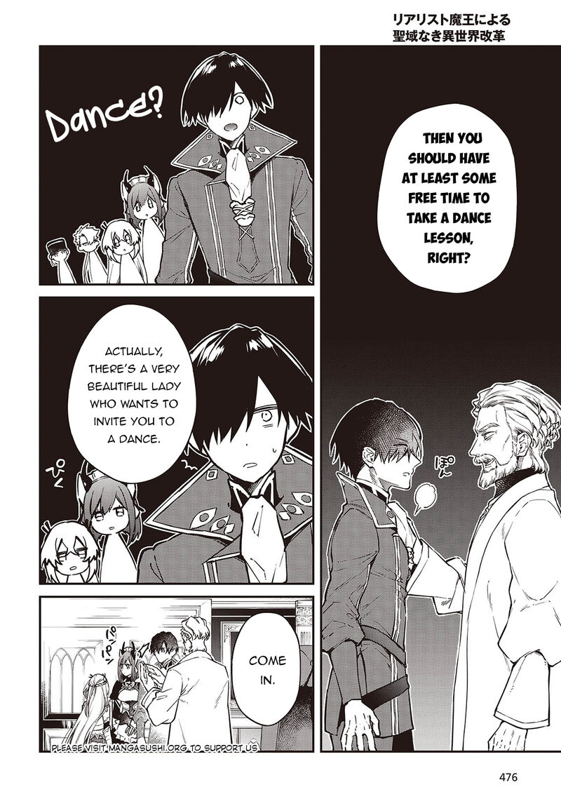 Realist Maou Niyoru SeIIki Naki Isekai Kaikaku Chapter 55 Page 25